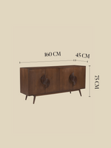 Marek Mango Wood Sideboard