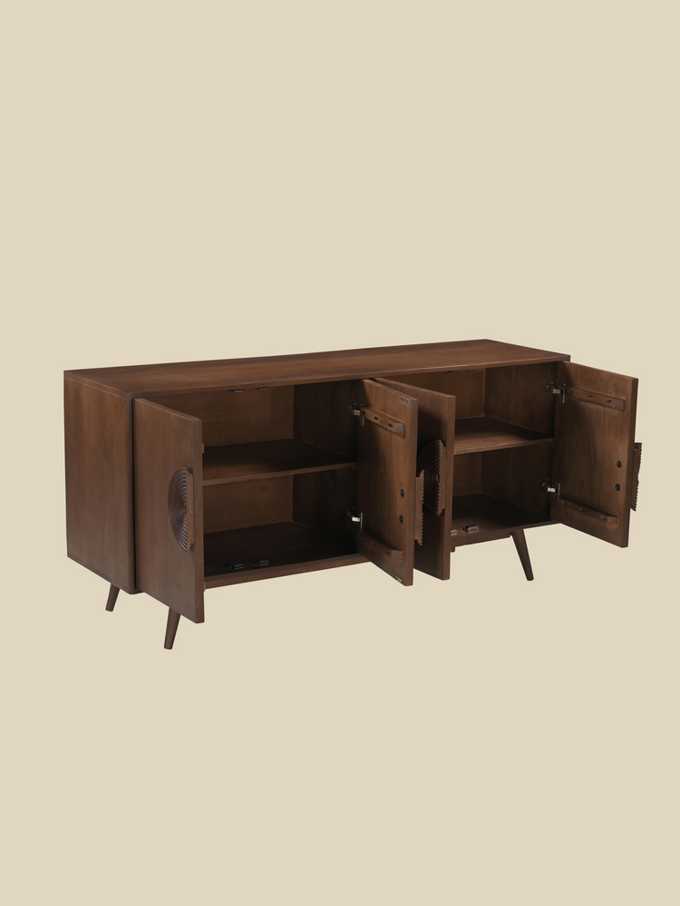 Marek Mango Wood Sideboard