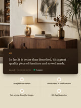 Marek Mango Wood Sideboard