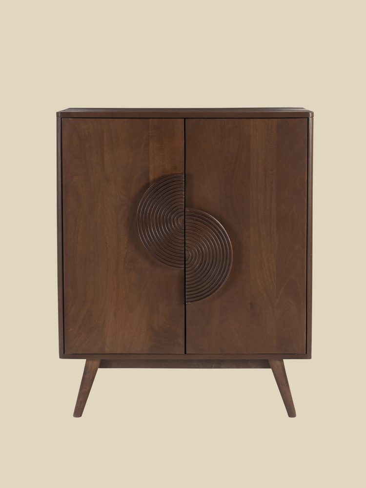 Marek Mango Wood Two Door Cabinet