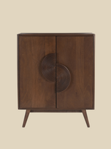 Marek Mango Wood Two Door Cabinet
