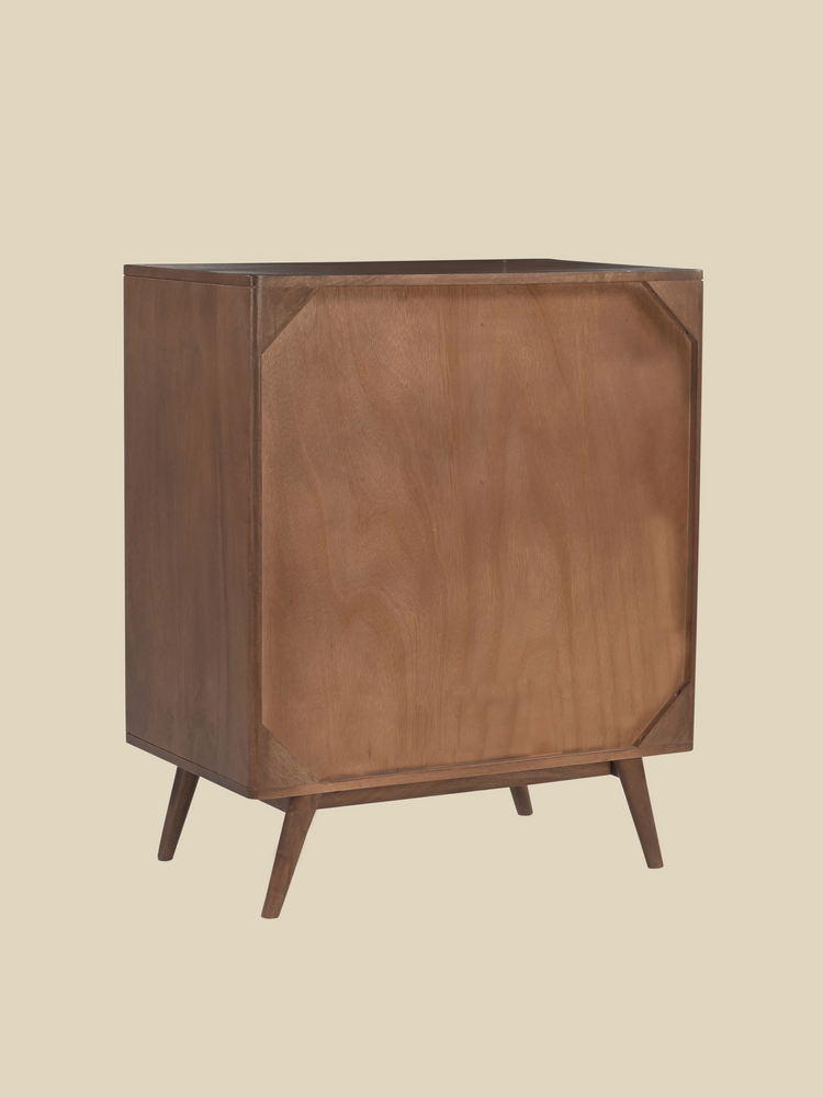 Marek Mango Wood Two Door Cabinet