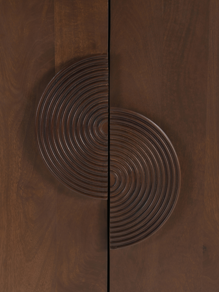 Marek Mango Wood Two Door Cabinet
