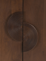 Marek Mango Wood Two Door Cabinet