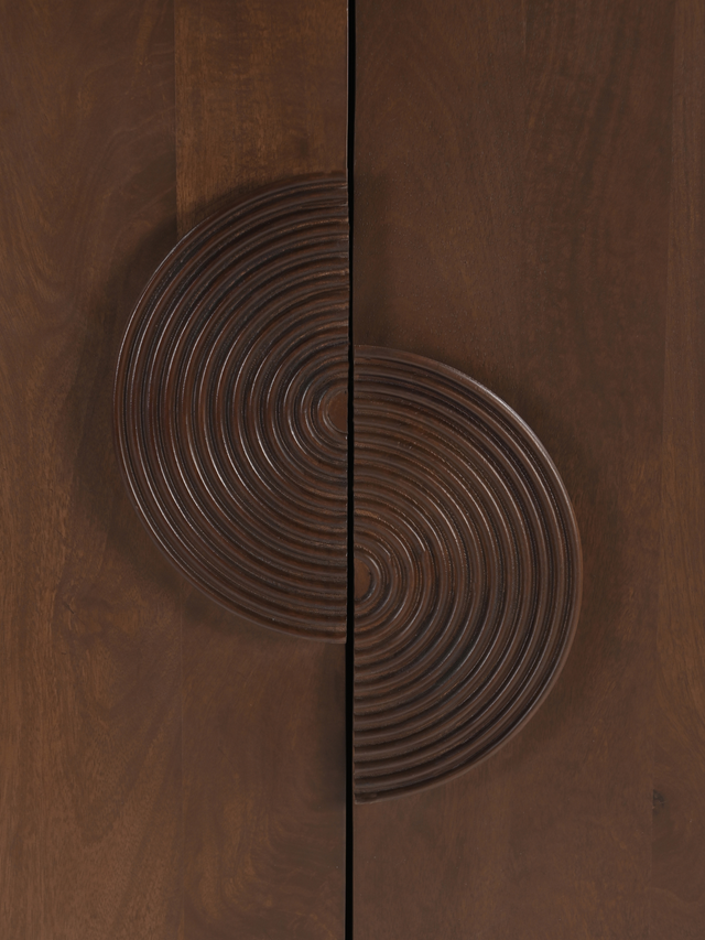 Marek Mango Wood Two Door Cabinet