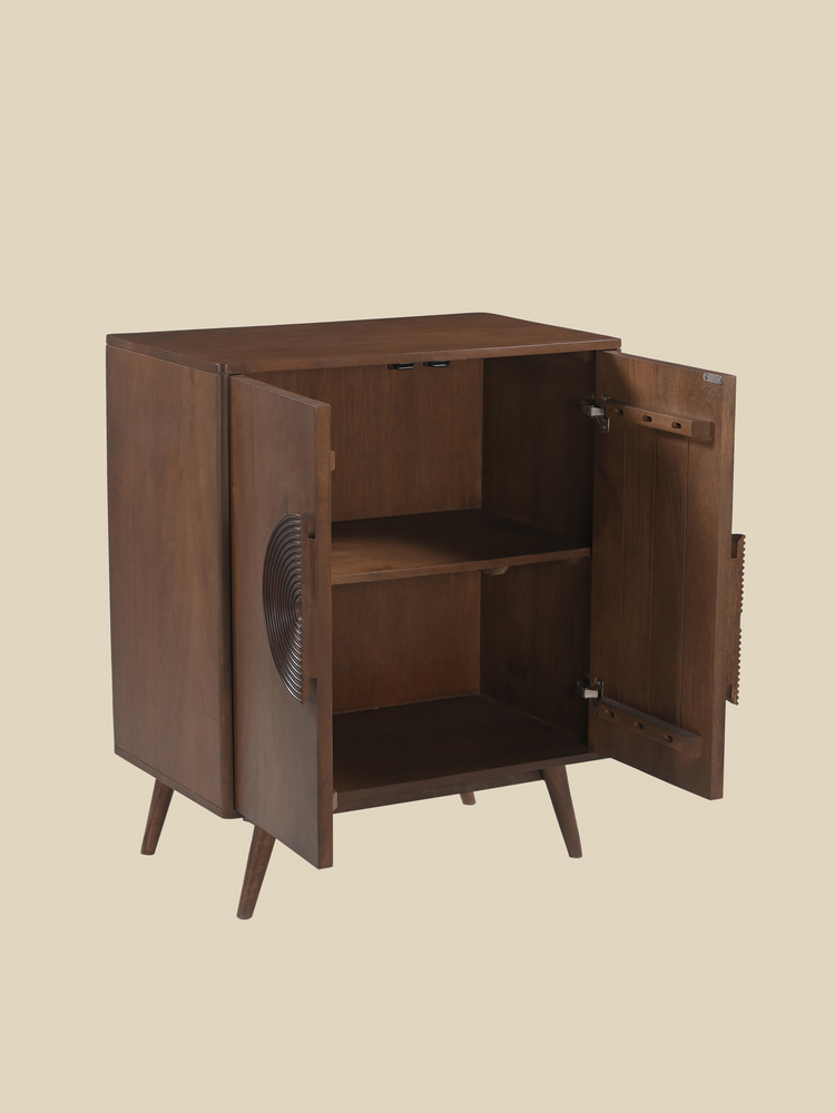 Marek Mango Wood Two Door Cabinet