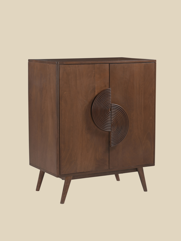 Marek Mango Wood Two Door Cabinet