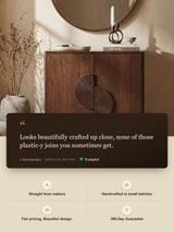 Marek Mango Wood Two Door Cabinet