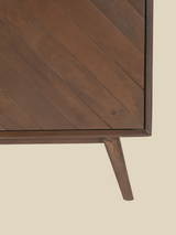 Carrie Mango Wood Two Door Cabinet
