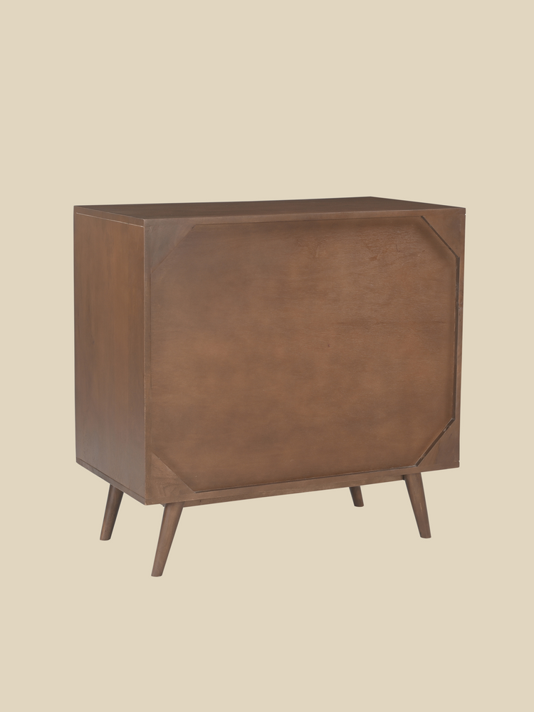 Carrie Mango Wood Two Door Cabinet
