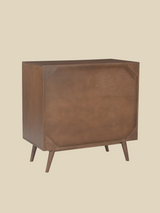 Carrie Mango Wood Two Door Cabinet