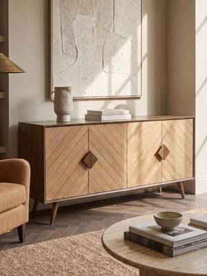 Kaseem Mango Wood Sideboard