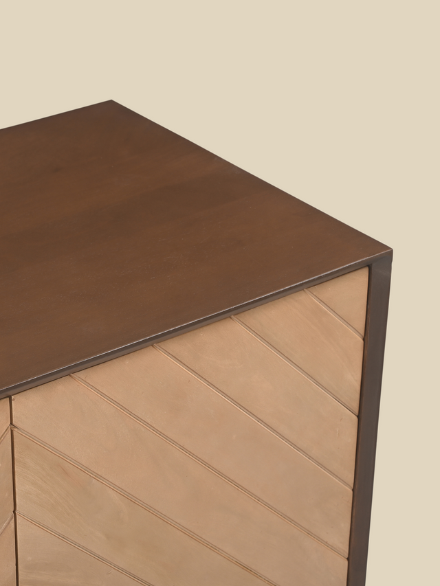 Kaseem Mango Wood Sideboard
