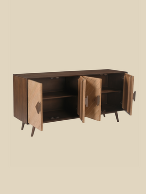 Kaseem Mango Wood Sideboard