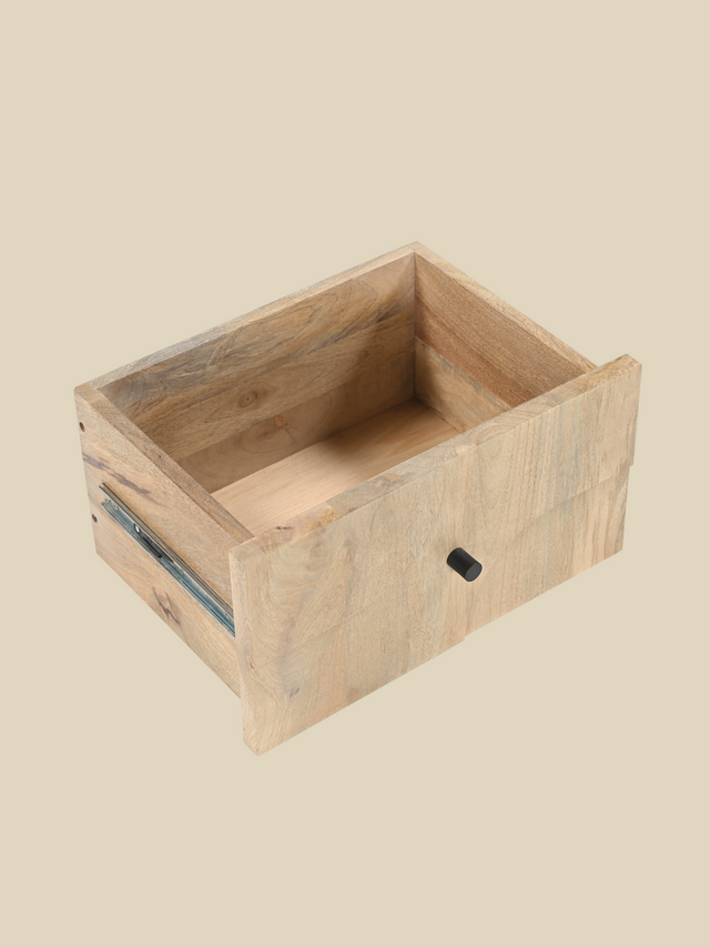 Luce Mango Wood Three Door Cabinet