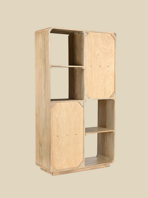 Luce Mango Wood Two Door Cabinet