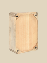 Luce Mango Wood One Door Cabinet