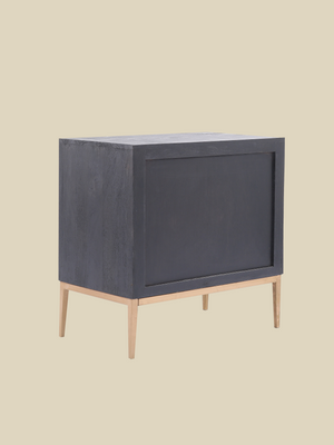 Amara Two Drawer Wooden Chest