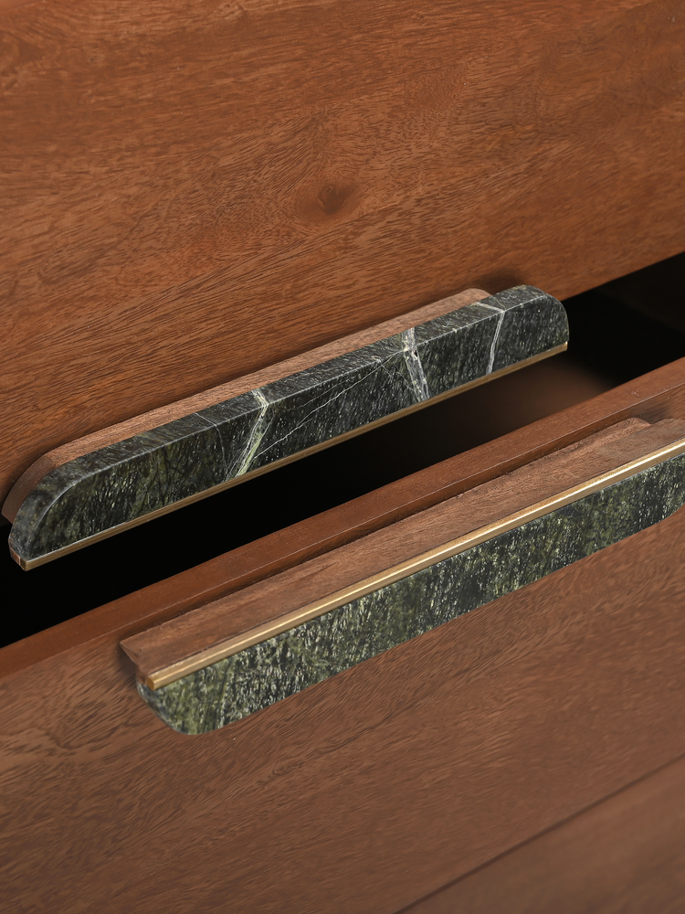 Menlo Four Drawer Wooden Chest