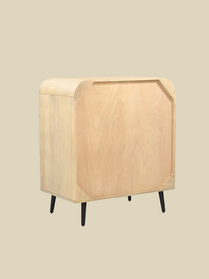 Cayman Three Drawer Wooden Chest