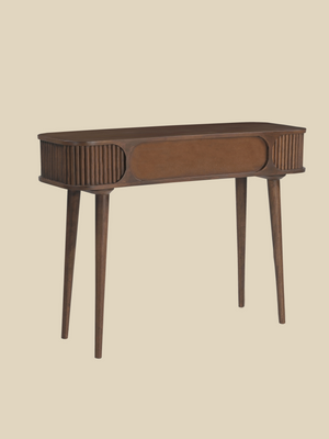 Abaca Mango Wood Console Table