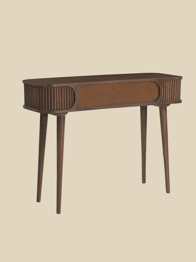 Abaca Mango Wood Console Table