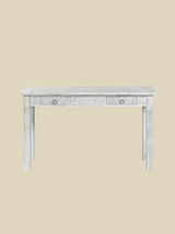 Alina Two Drawer Wooden Console Table
