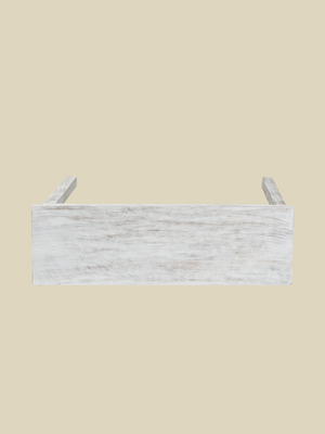 Alina Two Drawer Wooden Console Table