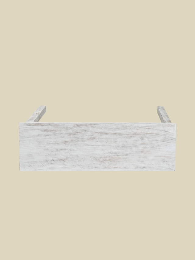 Alina Two Drawer Wooden Console Table