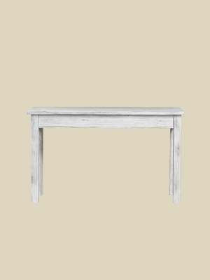 Alina Two Drawer Wooden Console Table