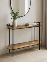 Duke Reclaimed Wood Console Table