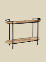 Duke Reclaimed Wood Console Table