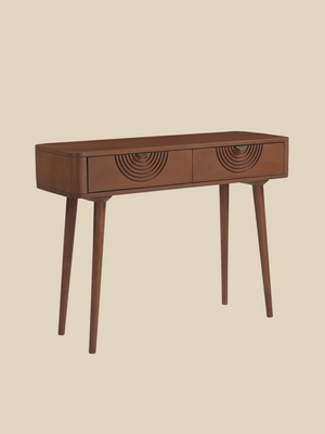 Ariso Mango Wood Console Table