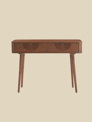 Ariso Mango Wood Console Table