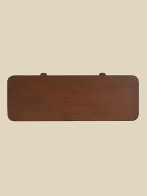 Ariso Mango Wood Console Table