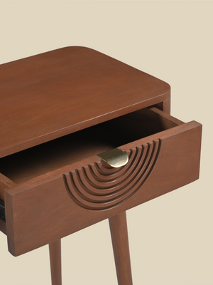 Ariso Mango Wood Console Table