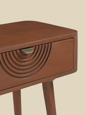 Ariso Mango Wood Console Table