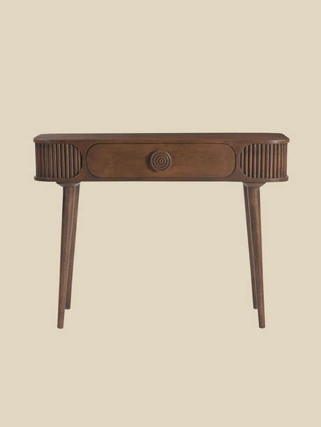 Abaca Mango Wood Console Table