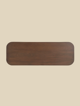 Abaca Mango Wood Console Table