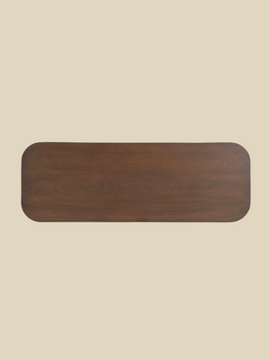 Abaca Mango Wood Console Table
