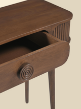 Abaca Mango Wood Console Table