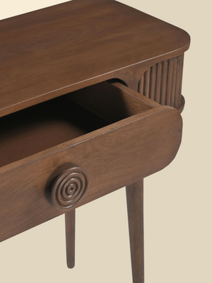 Abaca Mango Wood Console Table