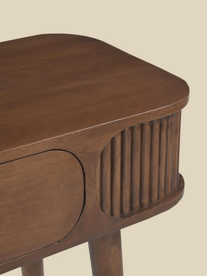 Abaca Mango Wood Console Table