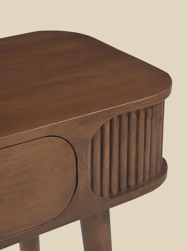 Abaca Mango Wood Console Table