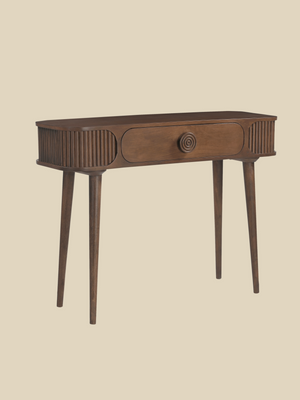 Abaca Mango Wood Console Table