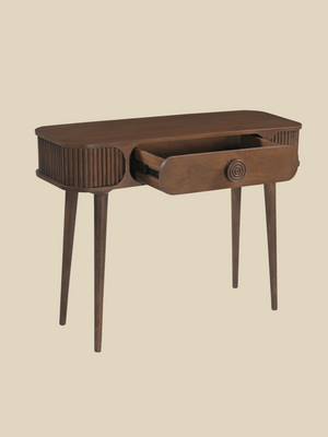 Abaca Mango Wood Console Table