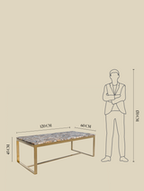 Claire Agate Coffee Table