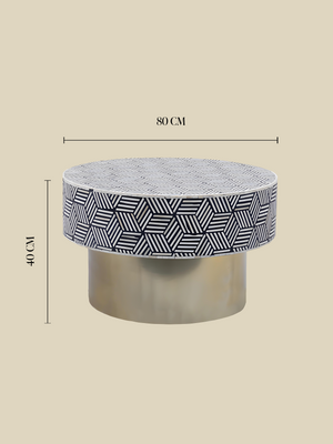 Omari Bone Inlay Coffee Table