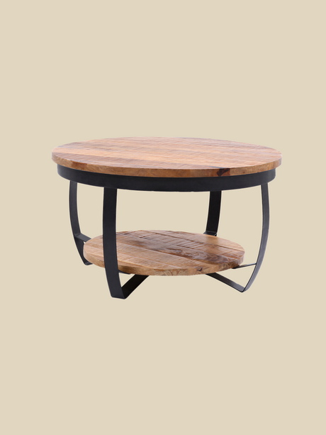 Norma Mango Wood Coffee Table