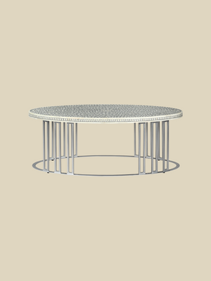 Karen Bone Inlay Coffee Table